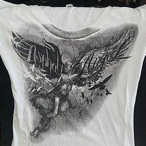 Womens long sleeve biker shirt